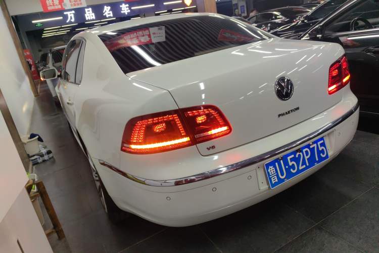 Used Volkswagen Phaeton 2012 3.0L Business Edition Rear Left 45 Deg
