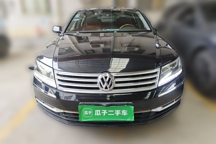 Used Volkswagen Phaeton 2013 4.2L Barchetta Flo Edition Front