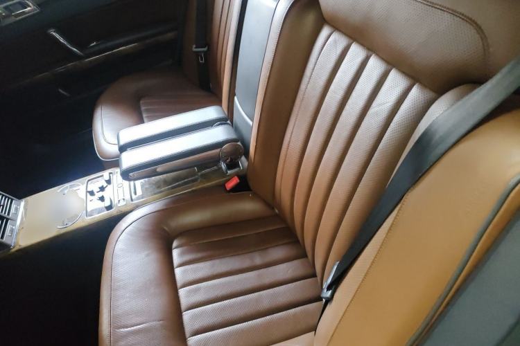 Used Volkswagen Phaeton 2013 4.2L Barchetta Flo Edition Left Rear Seat
