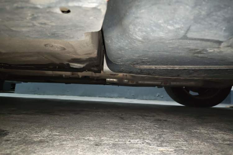 Used Volkswagen Phaeton 2014 3.0L Business Model Chassis Rear Left