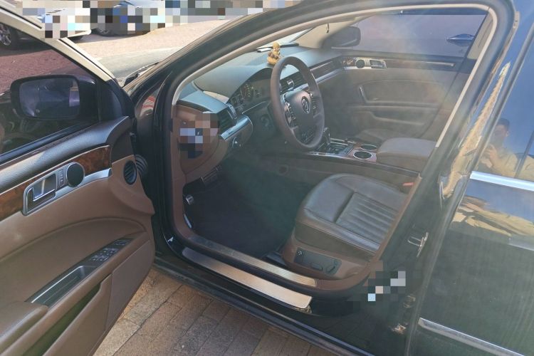 Used Volkswagen Phaeton 2014 3.0L Business Model Driver Seat