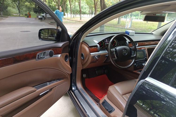 Used Volkswagen Phaeton 2014 3.0L Business Model Driver Seat
