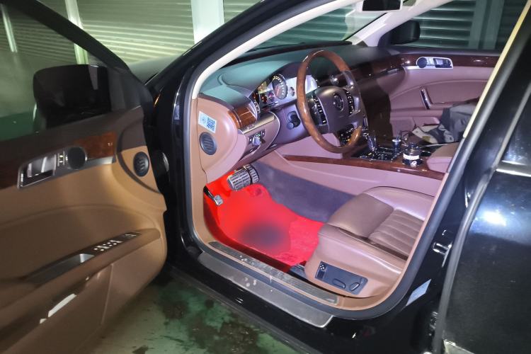 Used Volkswagen Phaeton 2014 3.0L Executive Model Driver Seat