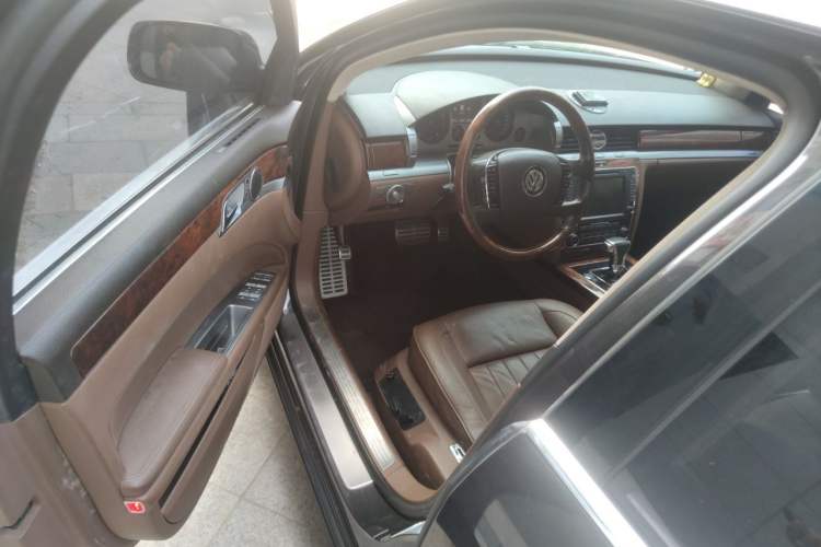 Used Volkswagen Phaeton 2014 3.0L Executive Model Driver Seat