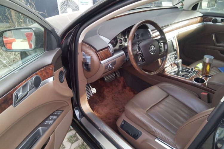 Used Volkswagen Phaeton 2014 3.0L Executive Model Driver Seat