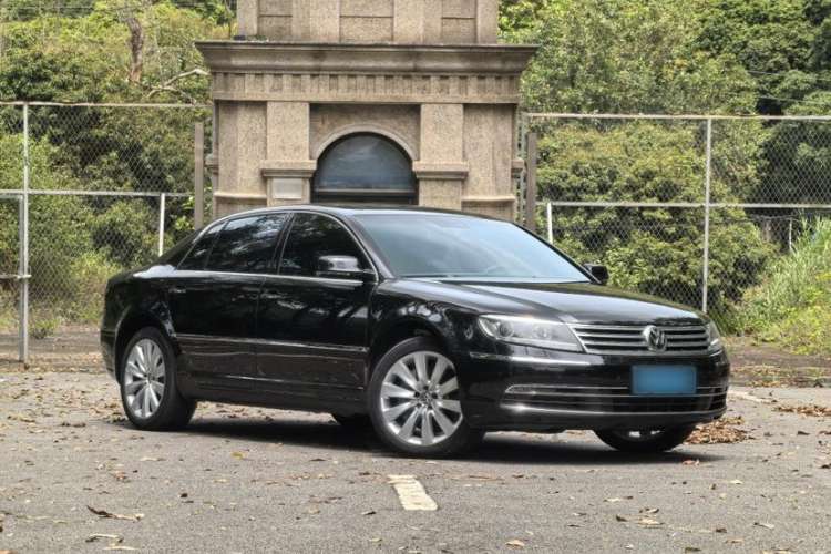 Used Volkswagen Phaeton 2014 3.0L Business Model Exterior 2