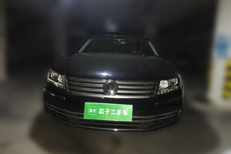 Used Volkswagen Phaeton 2014 3.0L Business Model Front
