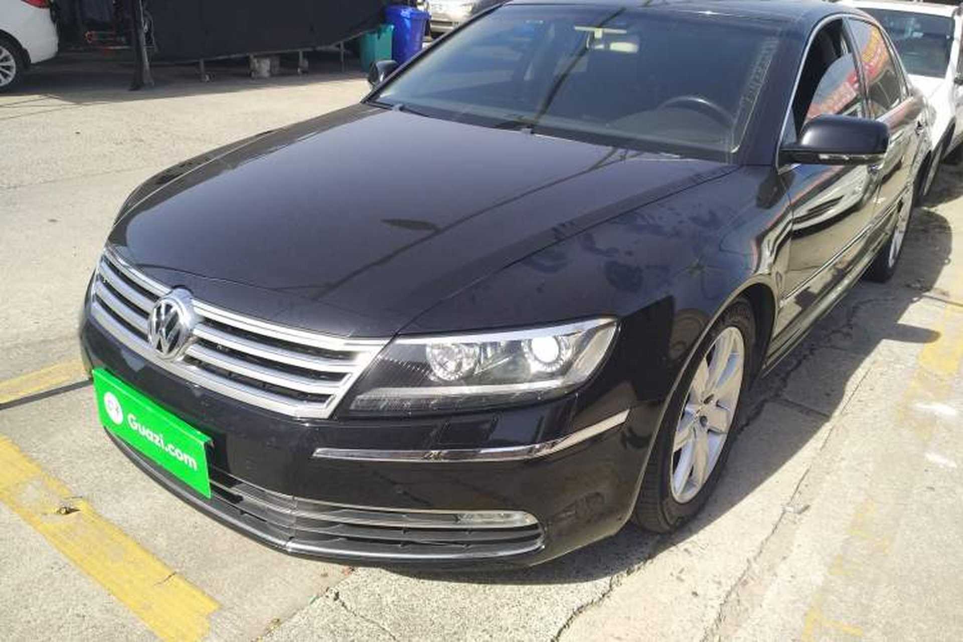 Used Volkswagen Phaeton 2014 3.0L Business Model Front Left 45 Deg