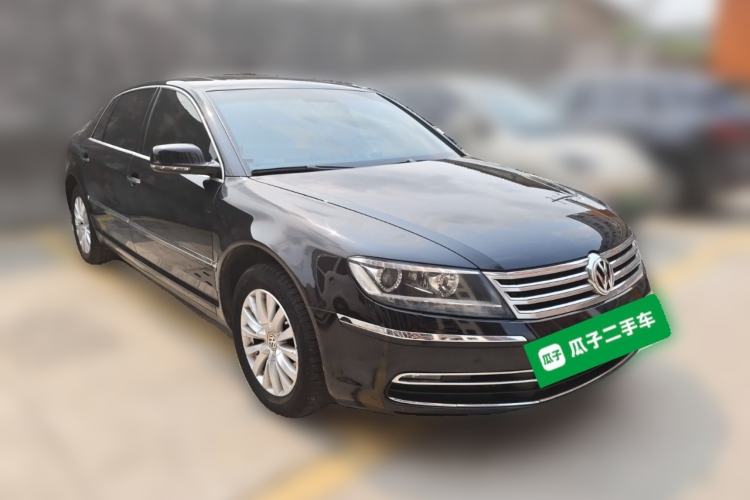Used Volkswagen Phaeton 2014 3.0L Business Model Front Right 45 Deg