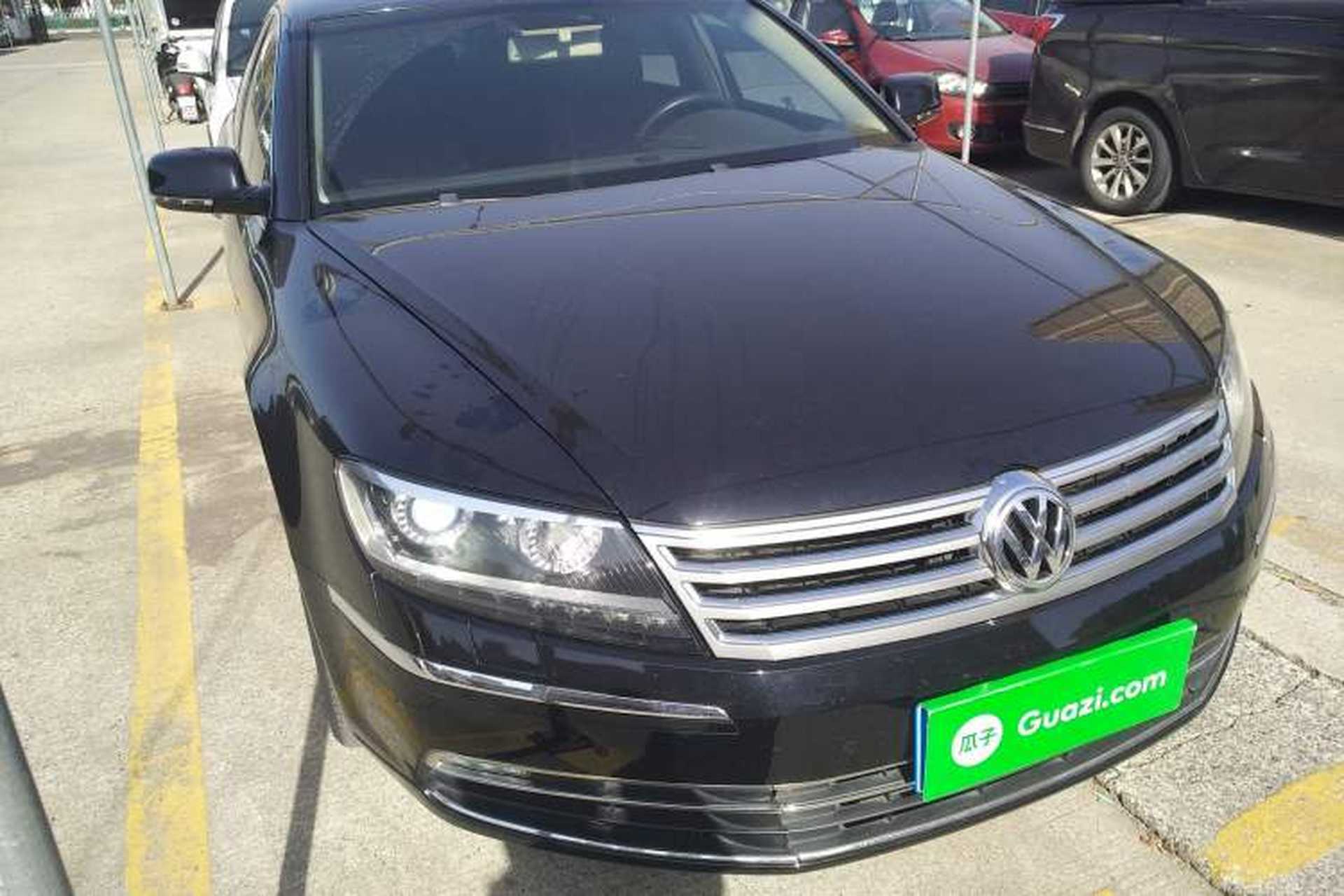 Used Volkswagen Phaeton 2014 3.0L Business Model Front Right 45 Deg