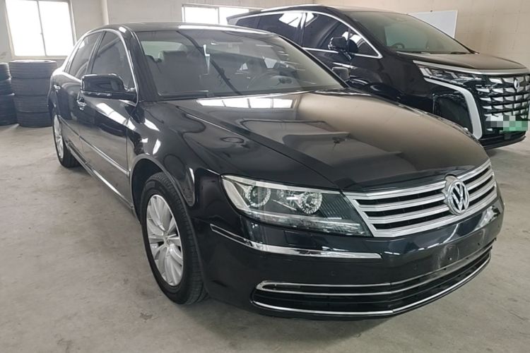 Used Volkswagen Phaeton 2014 3.0L Business Model Front Right 45 Deg