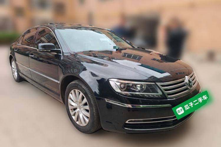 Used Volkswagen Phaeton 2014 3.0L Business Model Front Right 45 Deg