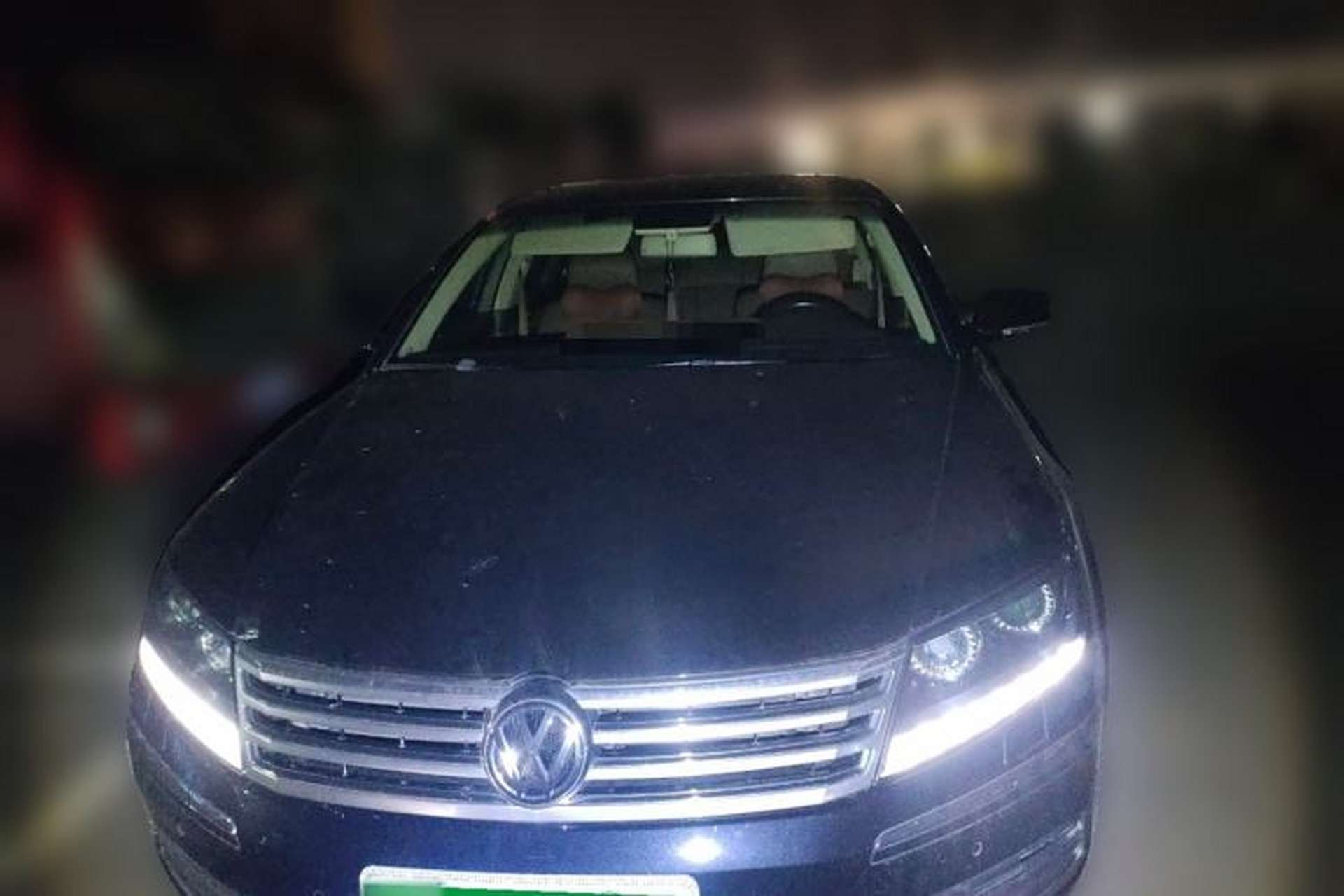 Used Volkswagen Phaeton 2014 3.0L Business Model Front