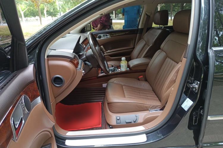 Used Volkswagen Phaeton 2014 3.0L Business Model Left Front Seat