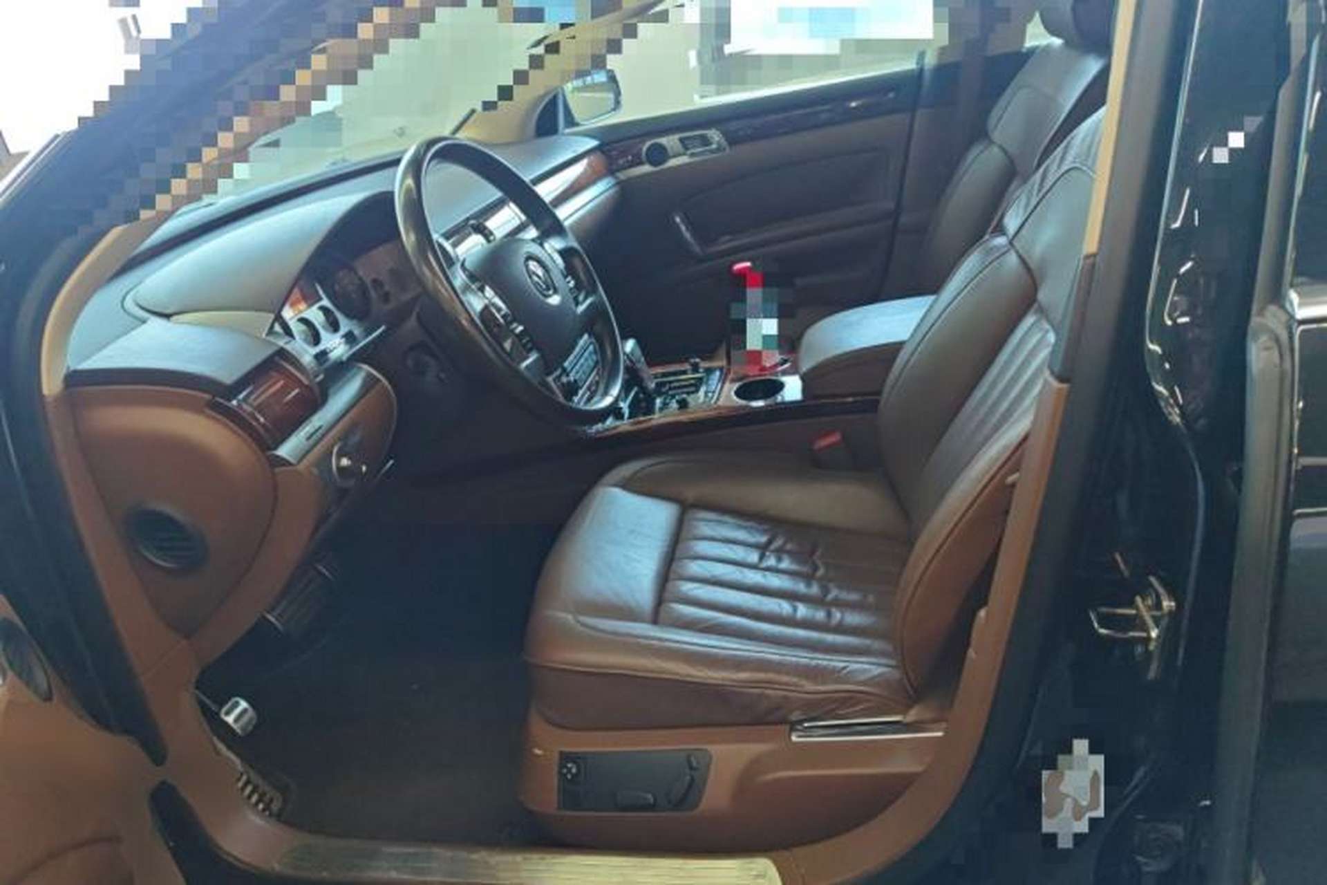 Used Volkswagen Phaeton 2014 3.0L Business Model Left Front Seat