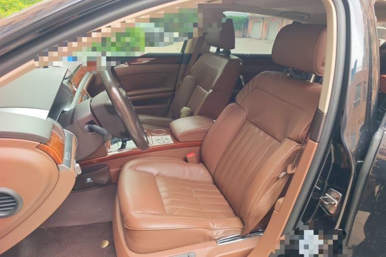 Used Volkswagen Phaeton 2014 3.0L Business Model Left Front Seat