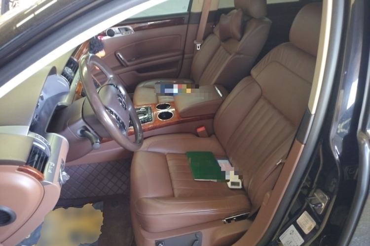 Used Volkswagen Phaeton 2014 3.0L Business Model Left Front Seat