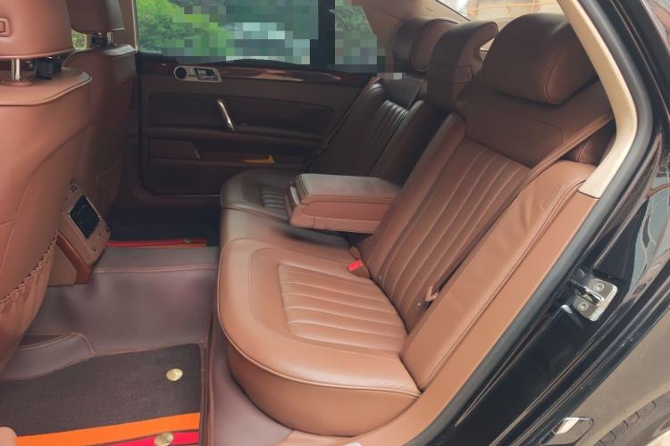 Used Volkswagen Phaeton 2014 3.0L Business Model Left Rear Seat