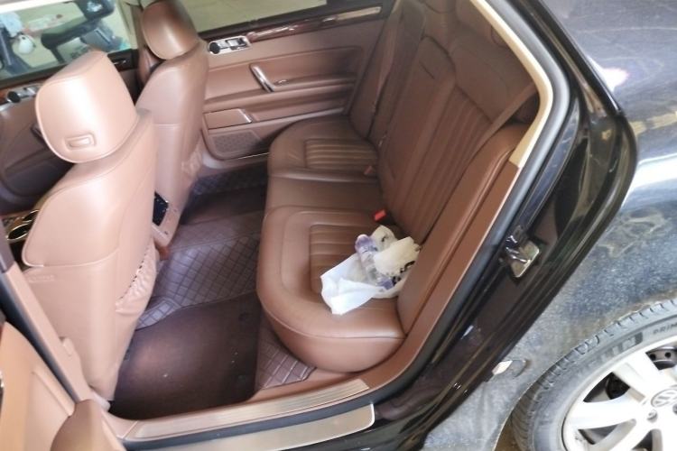 Used Volkswagen Phaeton 2014 3.0L Business Model Left Rear Seat