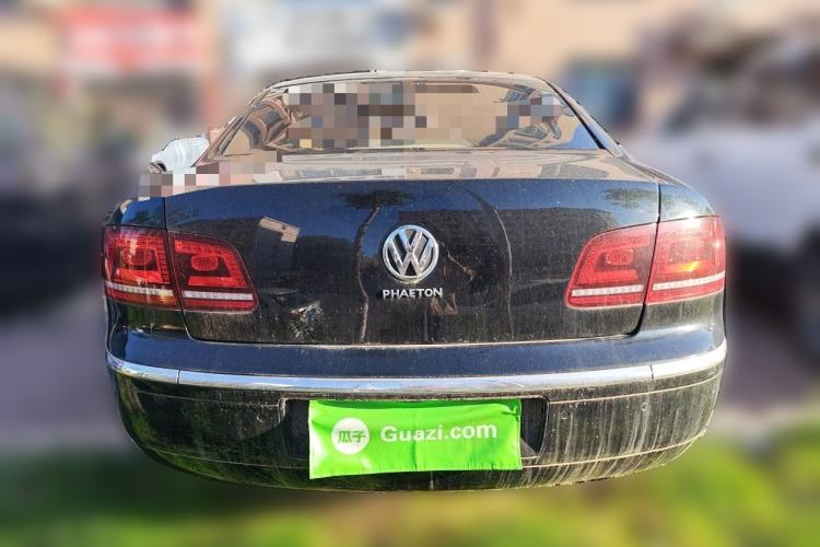 Used Volkswagen Phaeton 2014 3.0L Business Model Rear