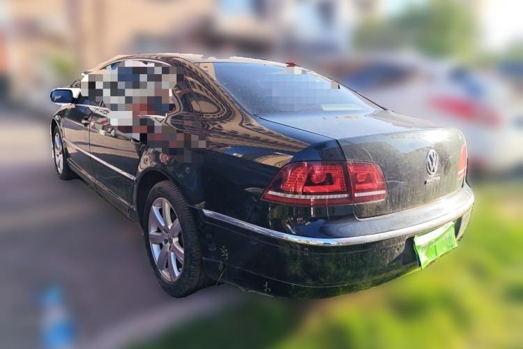 Used Volkswagen Phaeton 2014 3.0L Business Model Rear Left 45 Deg