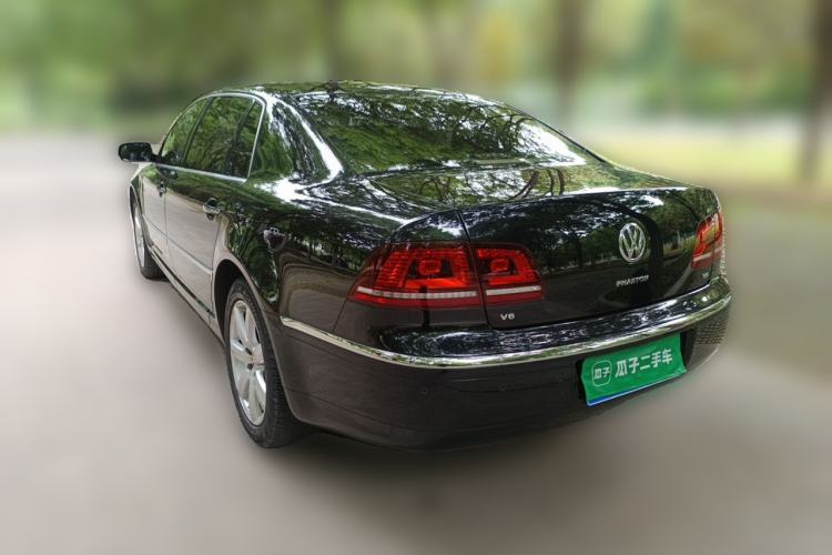Used Volkswagen Phaeton 2014 3.0L Business Model Rear Left 45 Deg