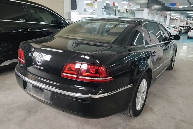 Used Volkswagen Phaeton 2014 3.0L Business Model Rear Right 45 Deg