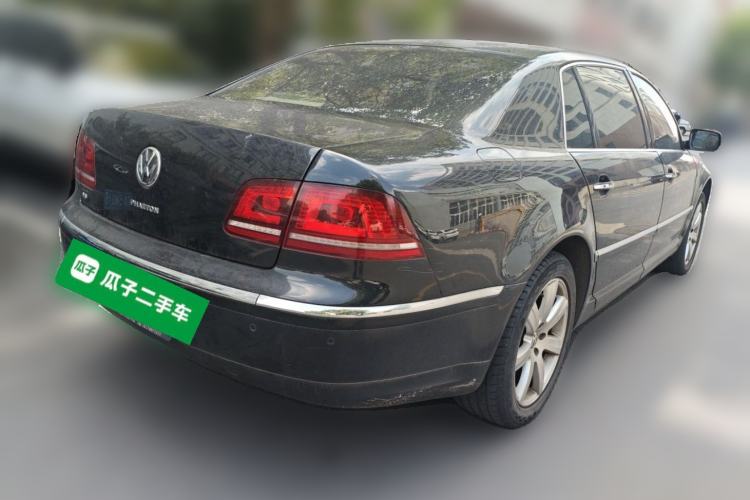 Used Volkswagen Phaeton 2014 3.0L Executive Model Rear Right 45 Deg