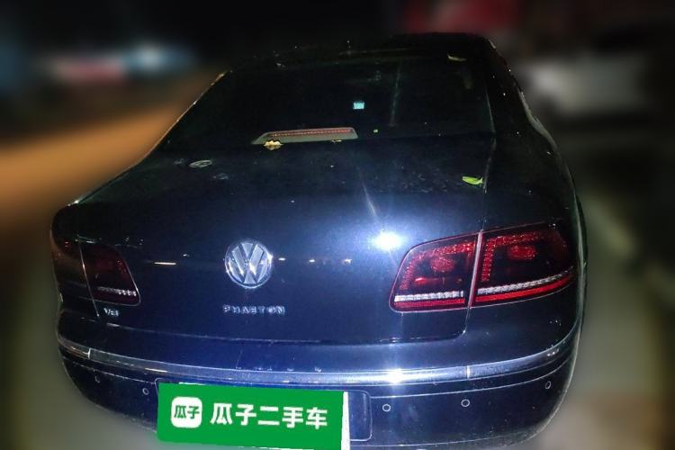 Used Volkswagen Phaeton 2014 3.0L Business Model Rear