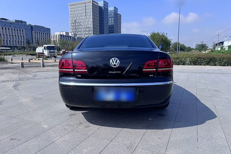 Used Volkswagen Phaeton 2014 3.0L Business Model Trunk