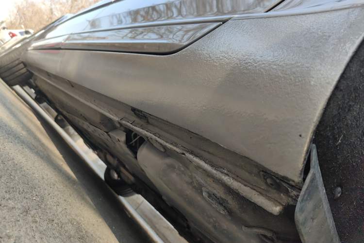 Used Volkswagen Phaeton 2014 3.0L Executive Model Chassis Rear Left