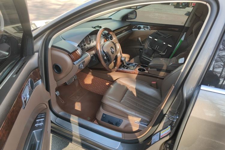 Used Volkswagen Phaeton 2014 3.0L Executive Model Driver Seat