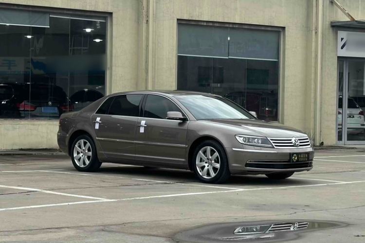 Used Volkswagen Phaeton 2014 3.0L Business Model Exterior 2