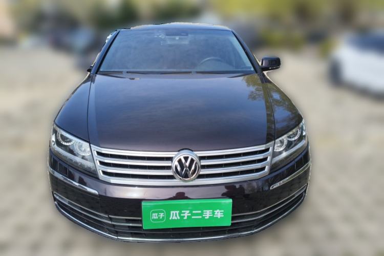 Used Volkswagen Phaeton 2014 3.0L Business Model Front
