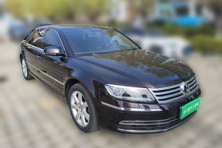 Used Volkswagen Phaeton 2014 3.0L Business Model Front Right 45 Deg