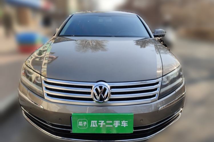 Used Volkswagen Phaeton 2014 3.0L Executive Model Front