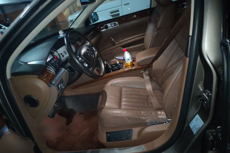 Used Volkswagen Phaeton 2014 3.0L Business Model Left Front Seat