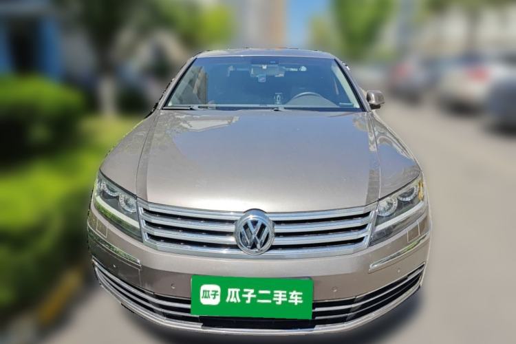 Used Volkswagen Phaeton 2014 3.0L Business Model Front