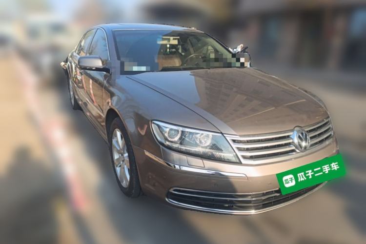 Used Volkswagen Phaeton 2014 3.0L Business Model Front Right 45 Deg