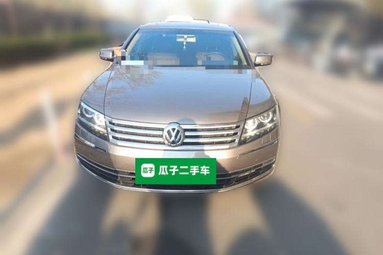 Used Volkswagen Phaeton 2014 3.0L Business Model Front