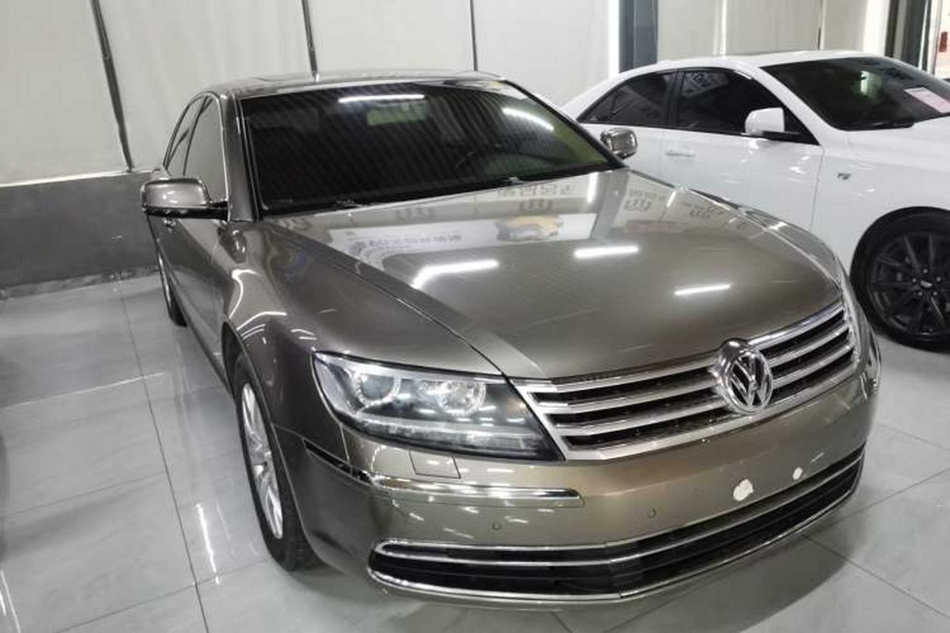 Used Volkswagen Phaeton 2014 3.0L Business Model Exterior 1