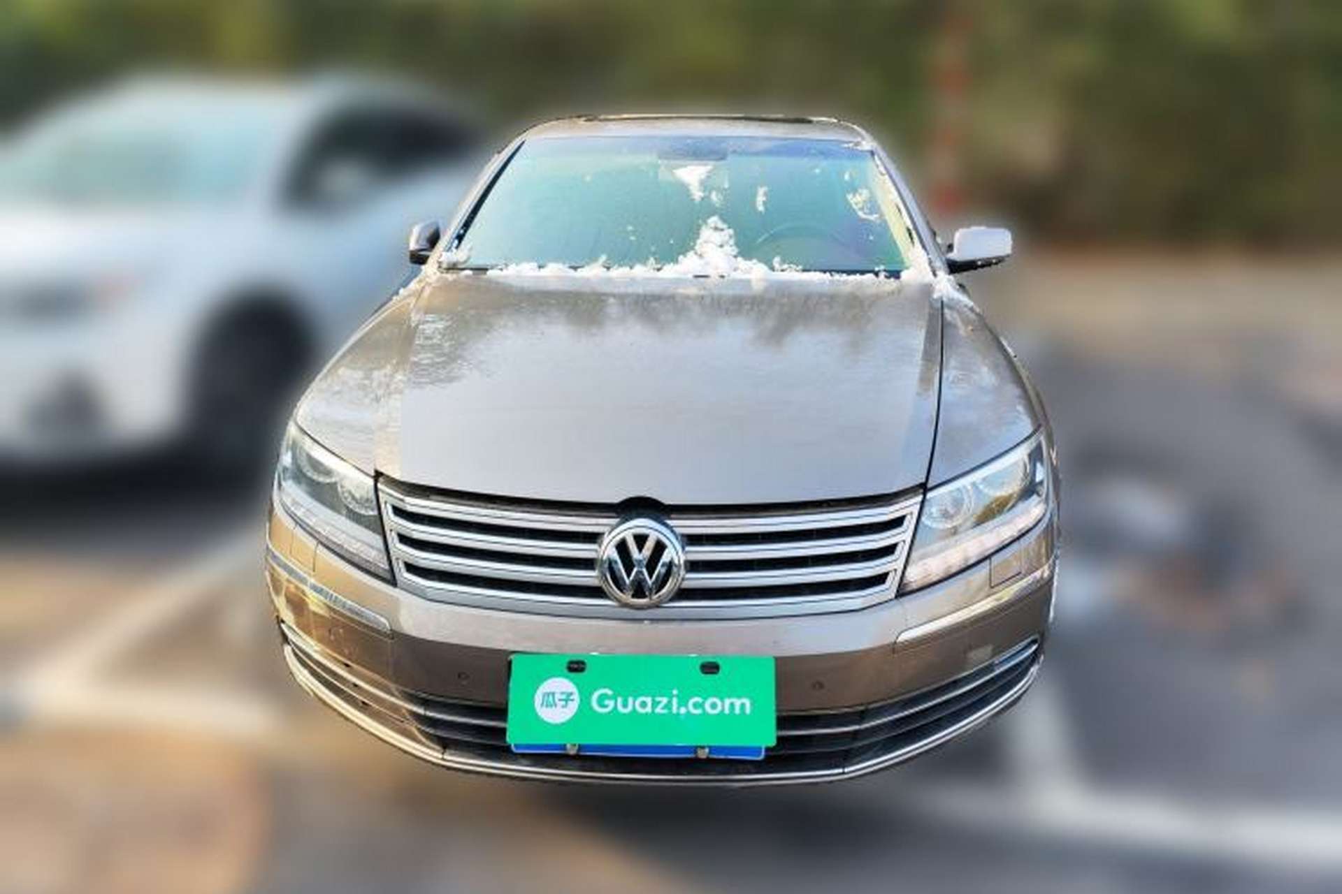 Used Volkswagen Phaeton 2014 3.0L Business Model Front