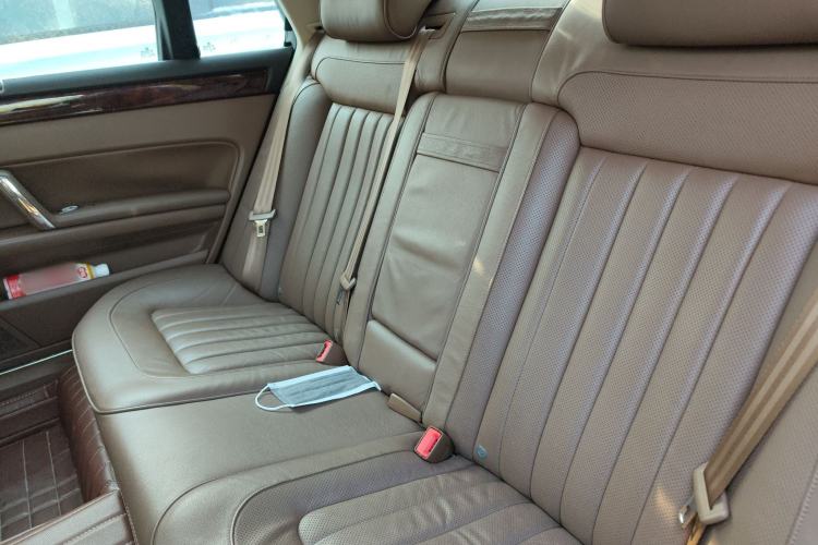Used Volkswagen Phaeton 2014 3.0L Business Model Left Rear Seat