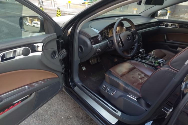 Used Volkswagen Phaeton 2015 3.0L Exclusive Edition Driver Seat