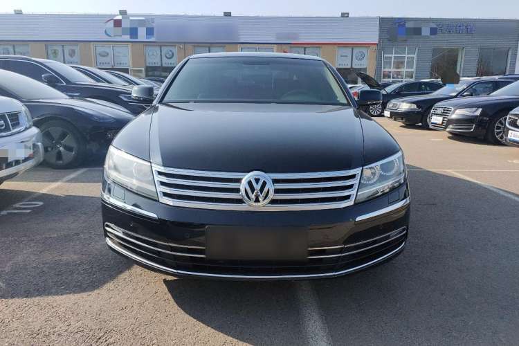 Used Volkswagen Phaeton 2015 3.0L Exclusive Edition Front