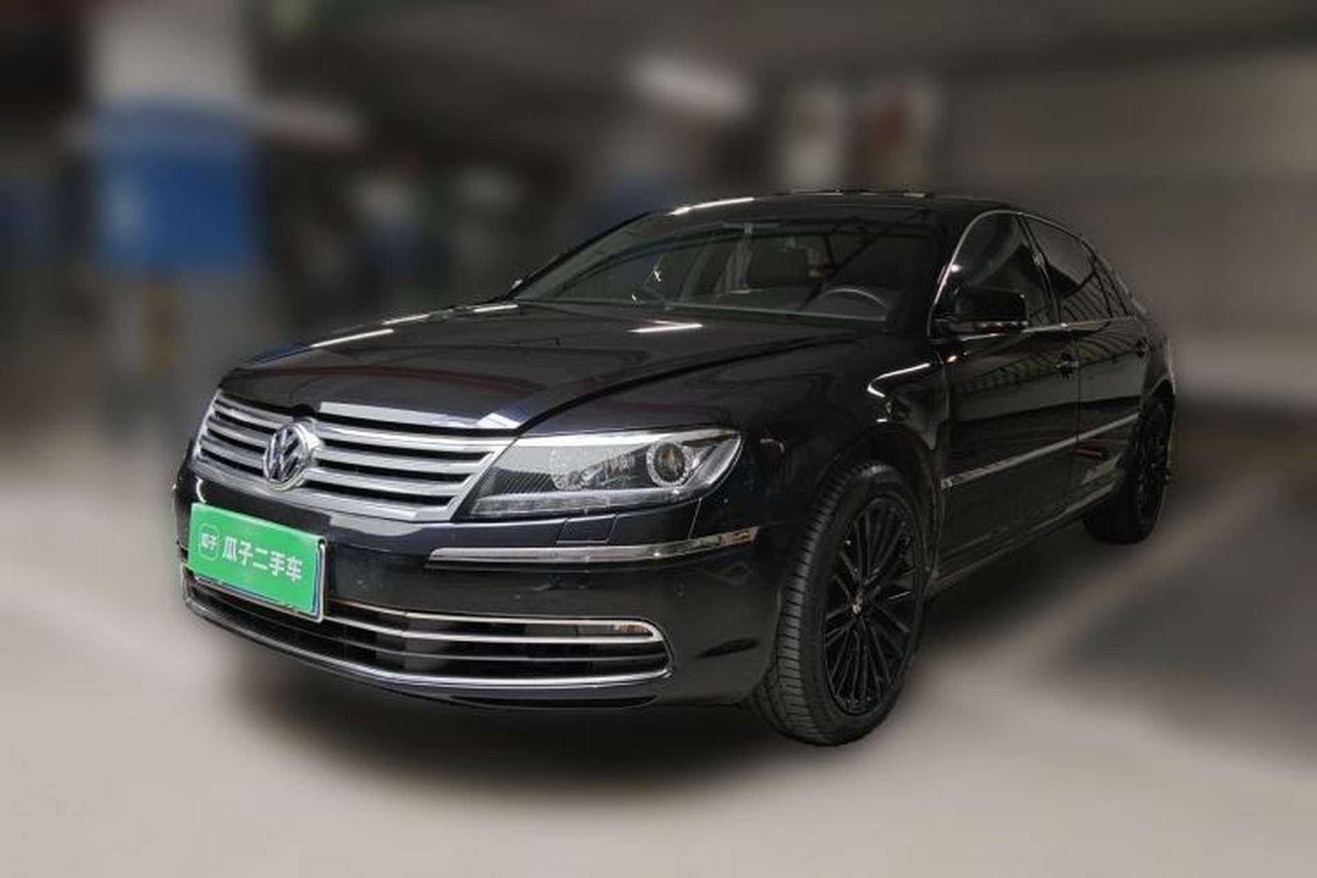 Used Volkswagen Phaeton 2015 3.0L Exclusive Edition Front Left 45 Deg