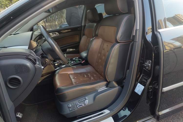 Used Volkswagen Phaeton 2015 3.0L Exclusive Edition Left Front Seat