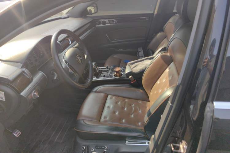 Used Volkswagen Phaeton 2015 3.0L Exclusive Edition Left Front Seat