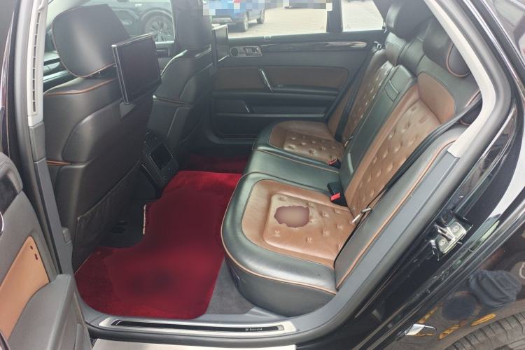 Used Volkswagen Phaeton 2015 3.0L Exclusive Edition Left Rear Seat