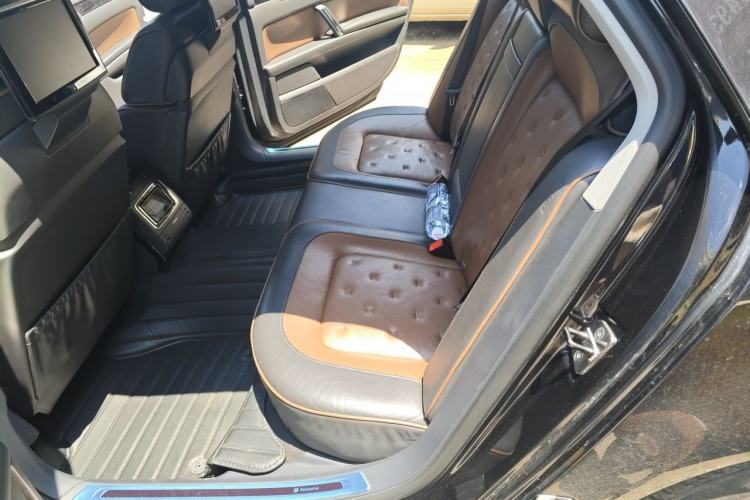 Used Volkswagen Phaeton 2015 3.0L Exclusive Edition Left Rear Seat